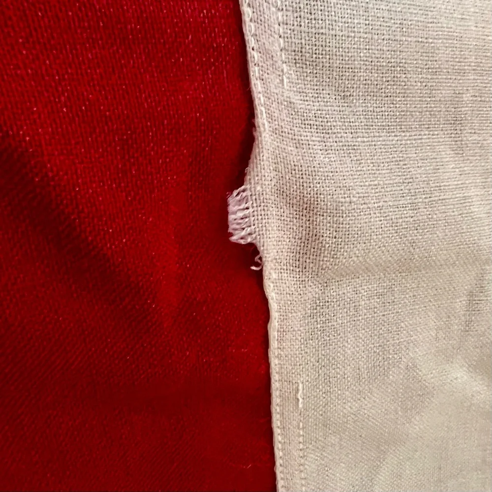 VTG XL 48 Stars American Flag Hand Stitched Stars Cotton 113.5x53.5” - Picture 14 of 16